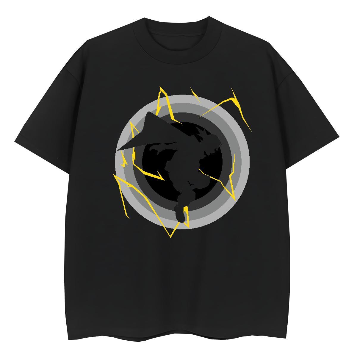 Loose Fit T-Shirts 230g 100% Cotton ET Daily Wear Skull Breathable Short Sleeve Men Clothes T-Shirt Fashion Design Tee Shirt