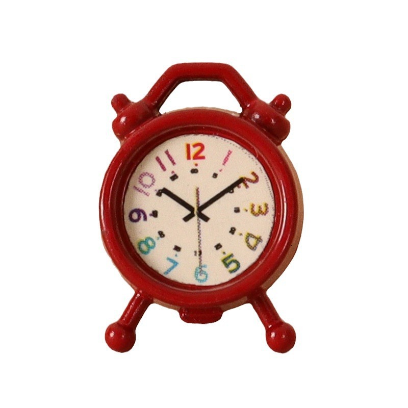 Creative Copper Mini Alarm Clock - Ideal for Bedroom Decorations & Microscopic Home Settings
