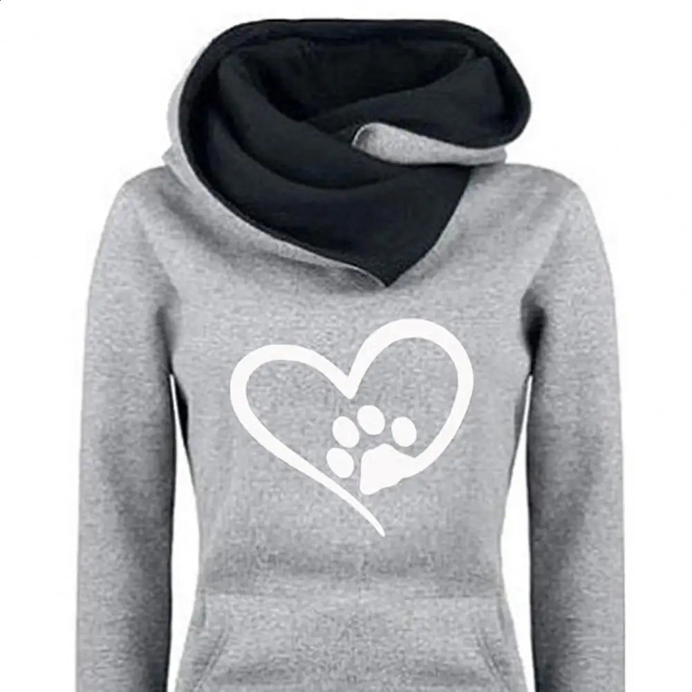 2Pcs/Set Women Autumn Winter Sport Outfit Hooded Long Sleeve Front Pocket Sweatshirt Tops Elastic Waist Jogger Pants Tracksuit 240809