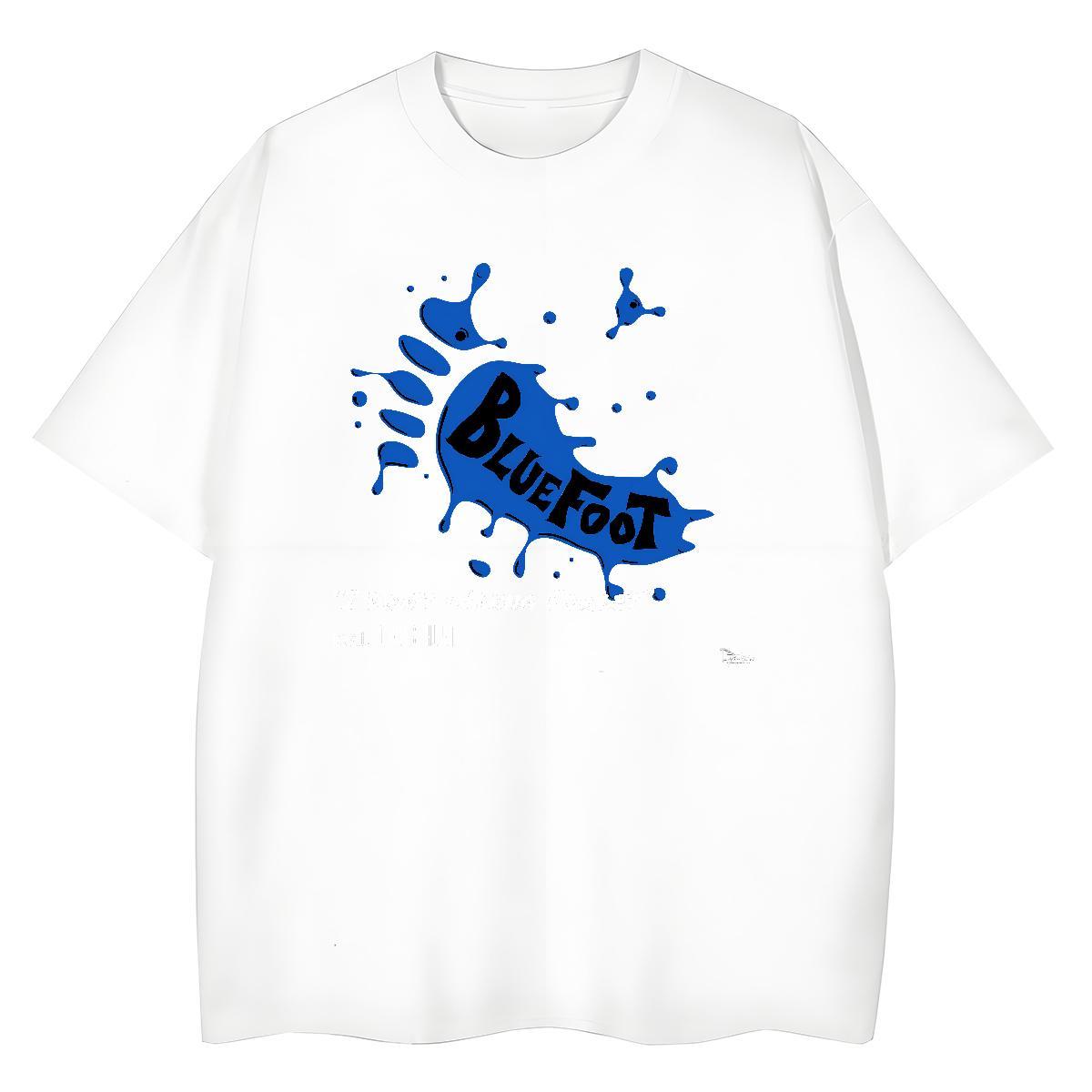 Nice Women Tees 230g 100% Cotton letter High Street Hip Hop T-Shirts for Women Crew Neck Breathable Cartoon Floral Printing Top Tees