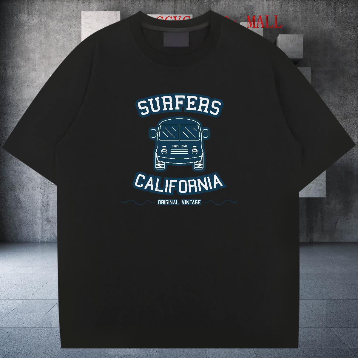 Classic T-Shirts for Men 230g Cotton letter Street wear Hip Hop Asian Size O Neck Short Sleeves Tshirts Factory Direct Clothings