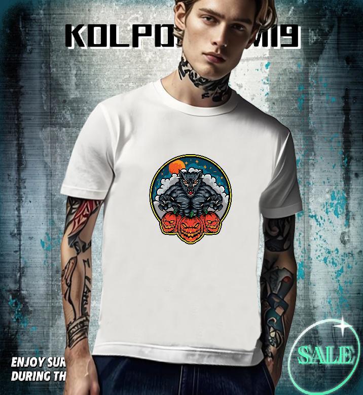 Unisex T-Shirts for Men 230g Cotton skull Home Outdoor Custom Big Size Breathable Crew Neck Men Tees Free Shipping Tshirts