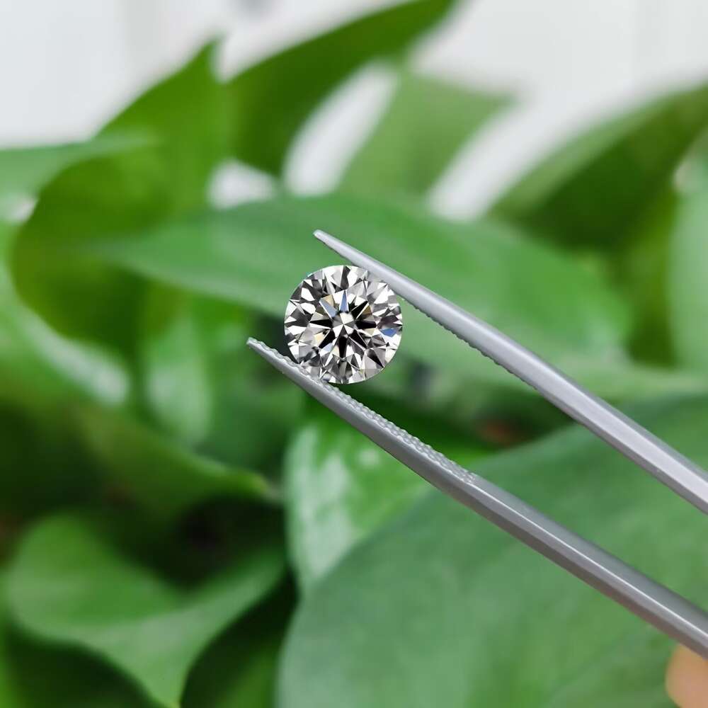 CVD HPHT 0.3ct 0.5ct 1ct 1.5ct DVS1 lab diamond earrings 4 Prongs Screw/Push Back Lab Grown Diamond Solitaire Stud Earrings