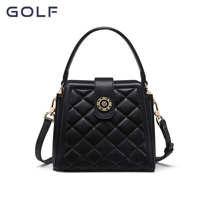 Golf Bag Lingge Bucket Womens Fashion Edition Large Hand Single Shoulder Cross 240817