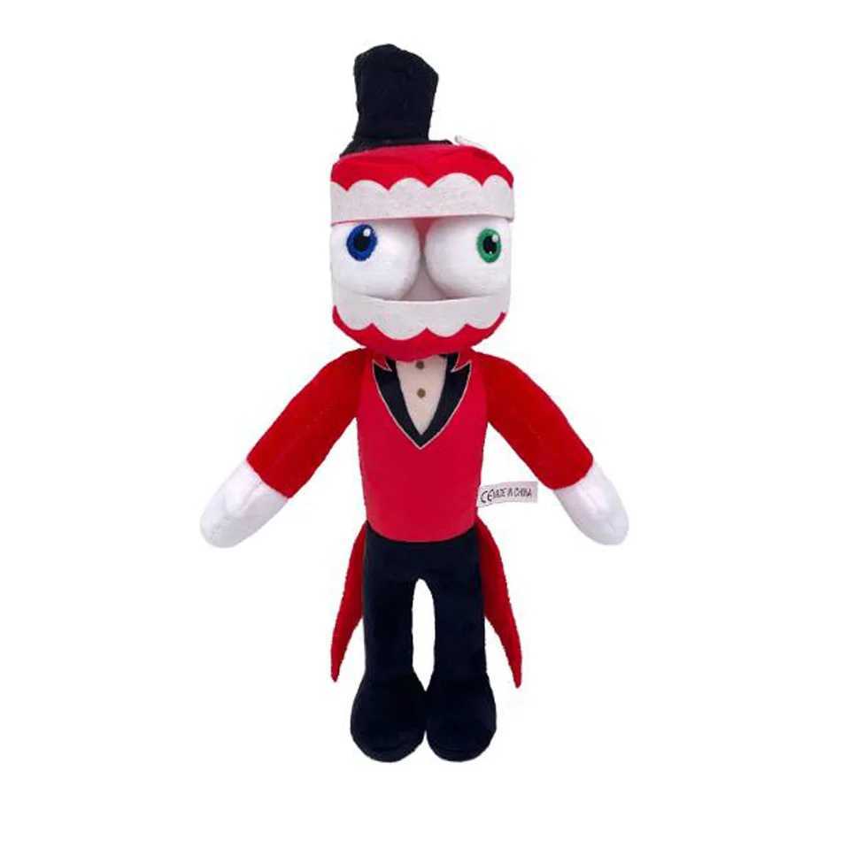 The Amazing Digital Circus Pomni Jax Plush Cartoon Plushie Toys Theater Rabbit Doll Stuffed Toys Children Christmas Kids Gifts Y240817