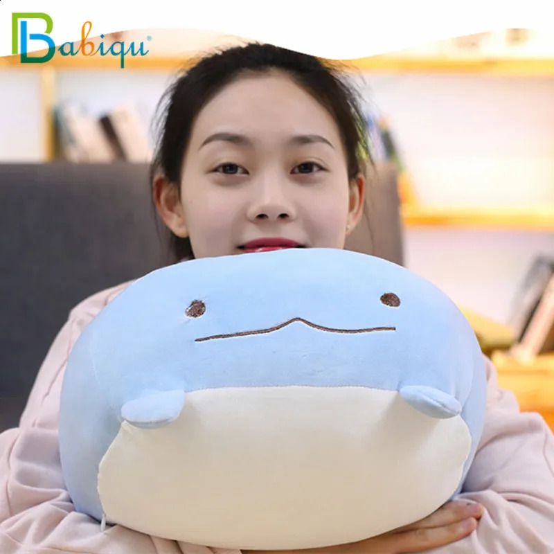 30-90cm Cute Corner Bio Pillow Japanese Animation Sumikko Gurashi Plush Toy Stuffed Soft Valentine Gift for Baby Kids Girl Gifts 240806