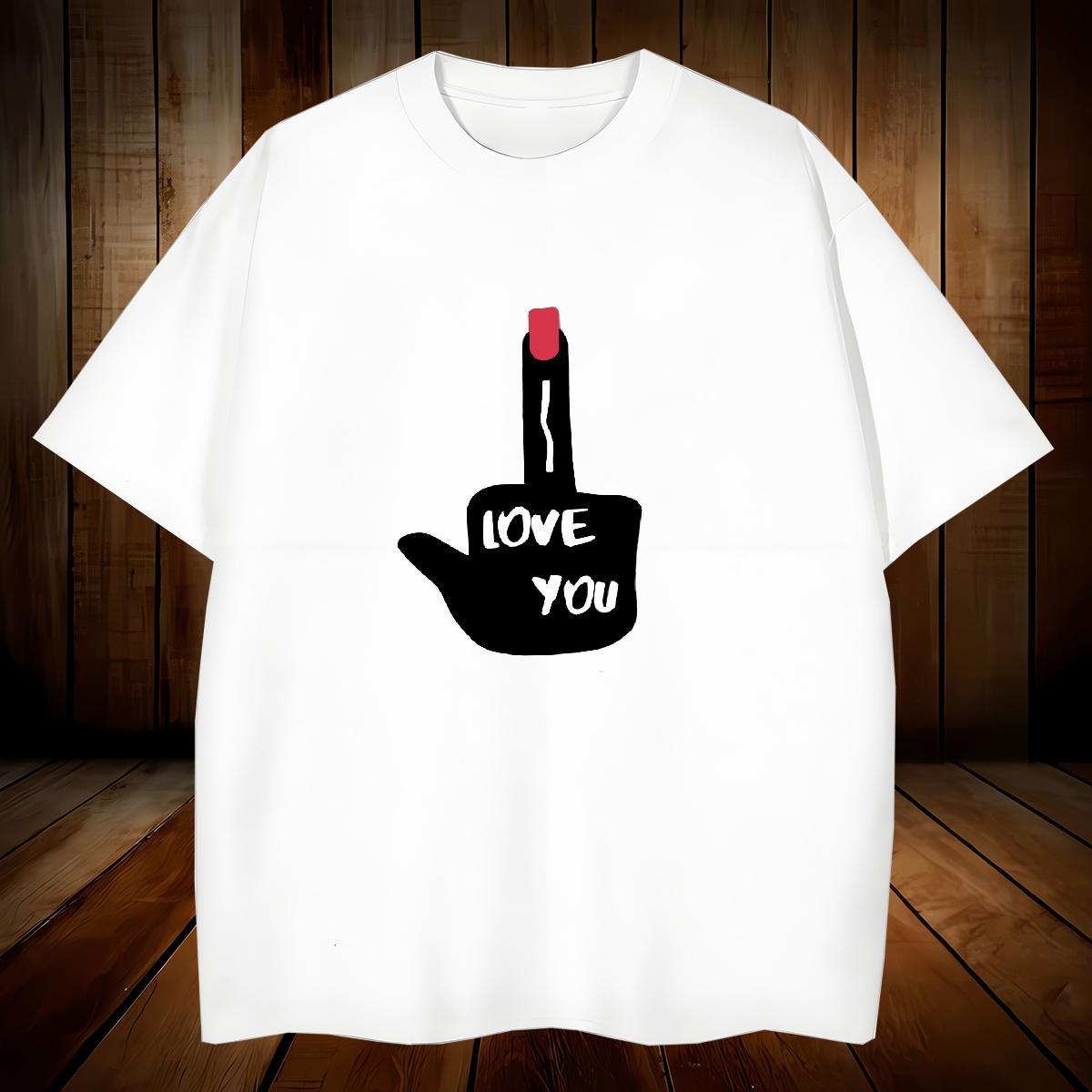 Classic T shirt 230g 100% Cotton hands Daily Wear Custom Anime Breathable Crew Neck Tshirt for Man Woman New Arrival Clothings