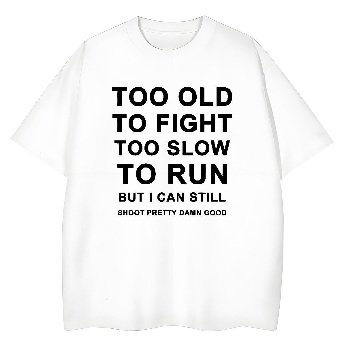 Loose Fit T Shirt For Man 230g 100% Cotton letter Outdoor Oversized 4XL Round Neck Short Sleeve Mens Tshirts Customized Clothes
