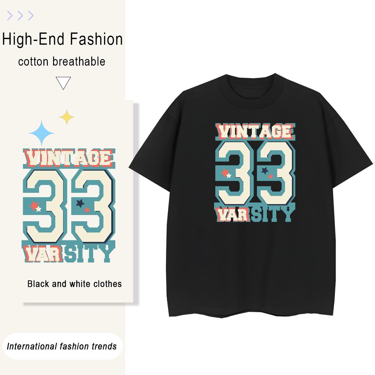 Free Shipping Man T Shirts 230g Pure Cotton letter Casual Beach Custom Printed Short Sleeve O-Neck Men Tops Tees Customized Tee Shirt