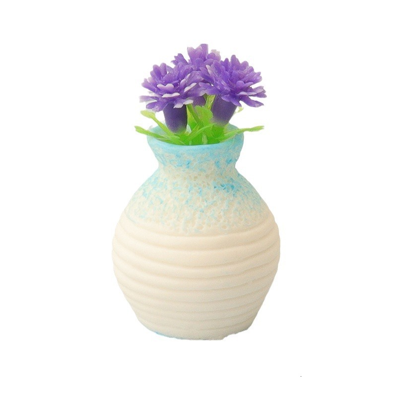 Dollhouse Miniature Vase Decoration Small Ornaments Creative Resin Crafts Micro Landscape Scene Shooting Model