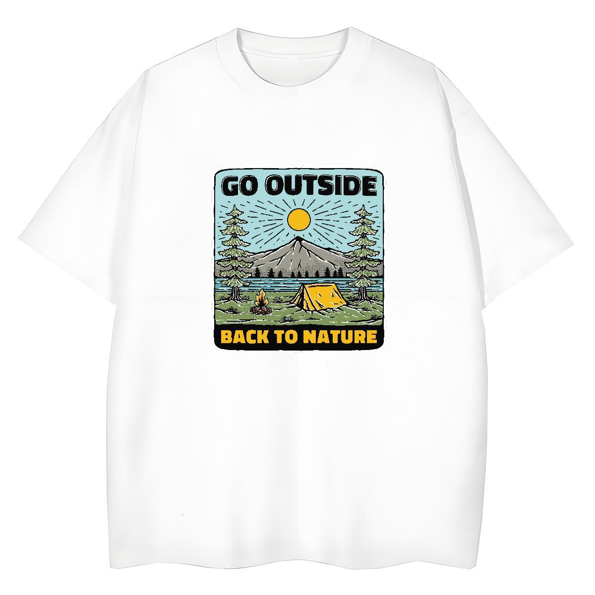 Soft T Shirts Men 230g Cotton letter Sports Casual Customized Print O-Neck Short Sleeve Men Tees Casual New Top Tees