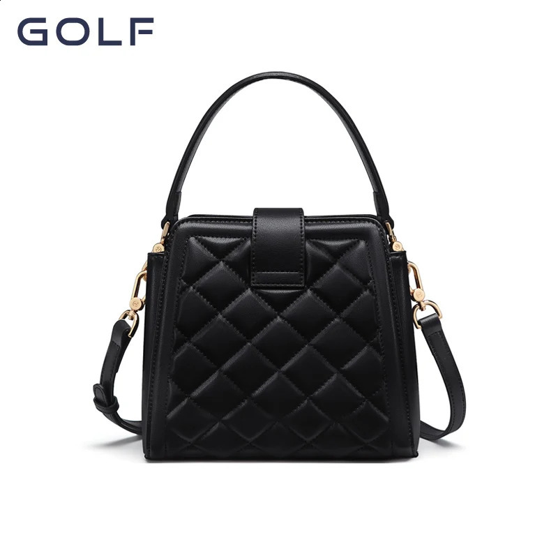 Golf Bag Lingge Bucket Womens Fashion Edition Large Hand Single Shoulder Cross 240817