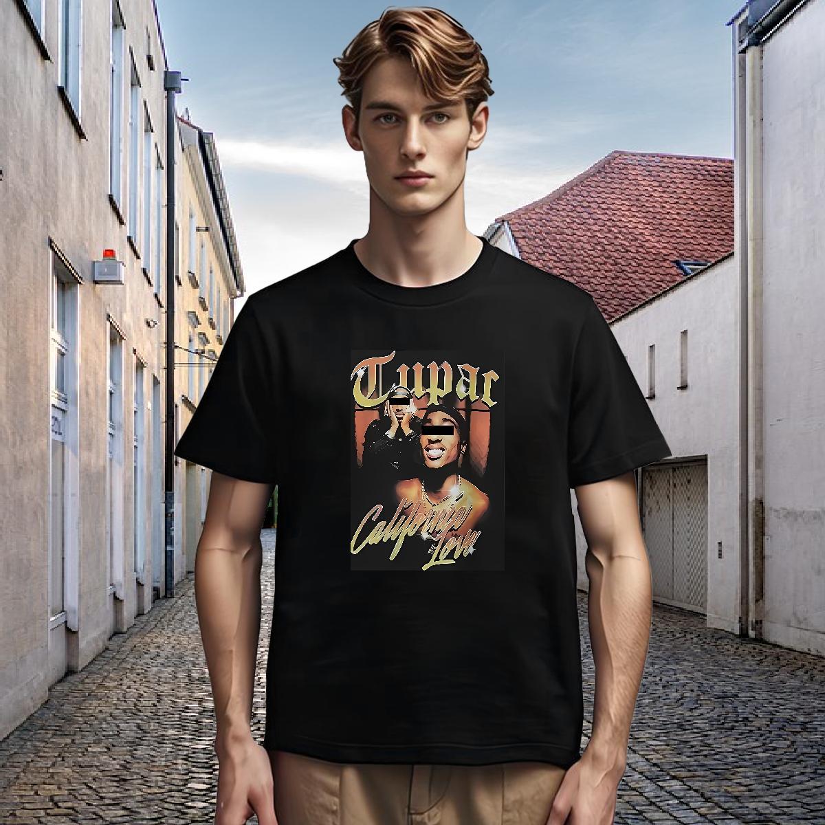 Classic T Shirts Men 230g Pure Cotton person Spring Summer DIY Crew Neck Men Clothes T-Shirt Casual New Tops Tees