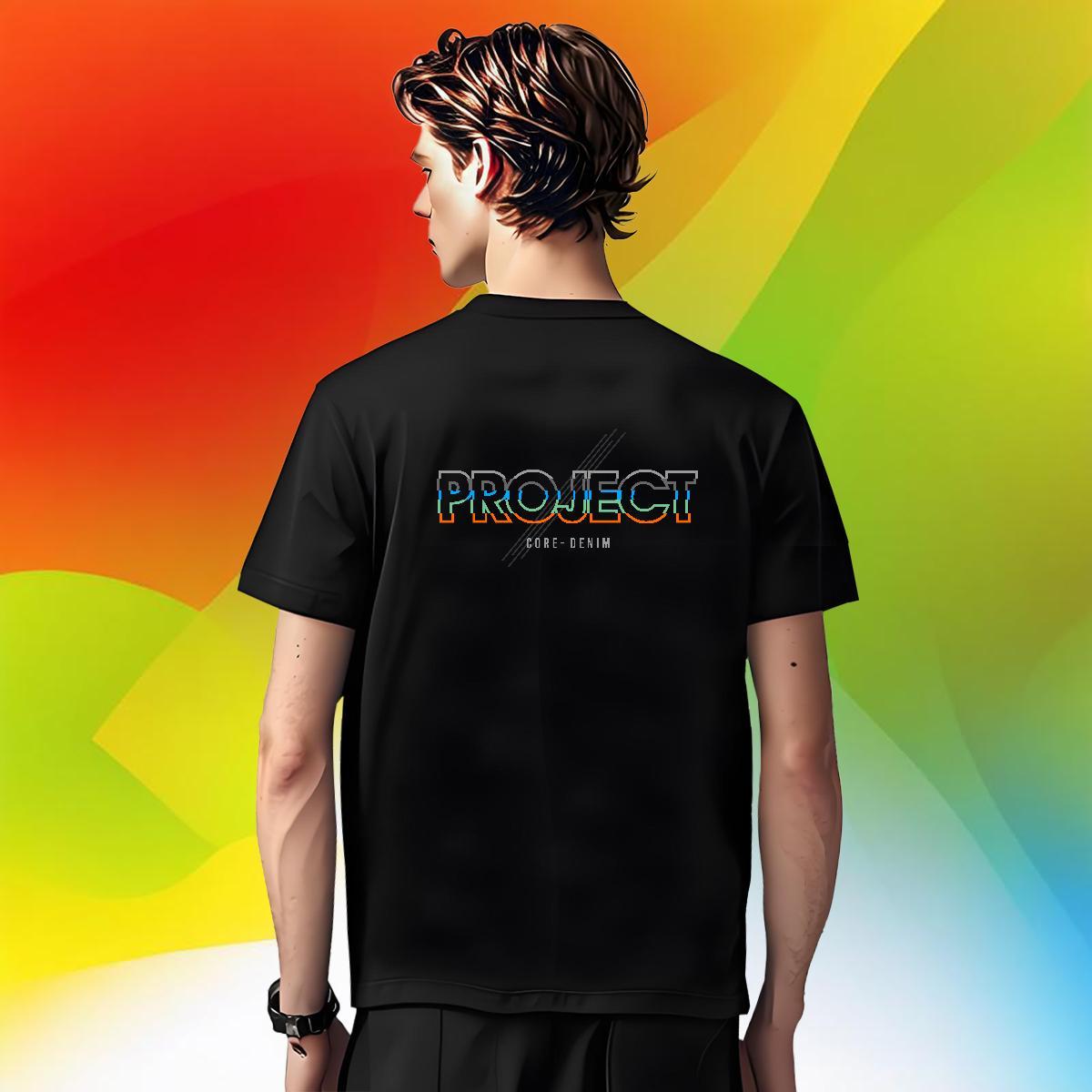 Cool Design Man T Shirts 230g Pure Cotton letter Street Casual Customized Print O Neck Short Sleeves Tshirt for Man Woman Classic Wear