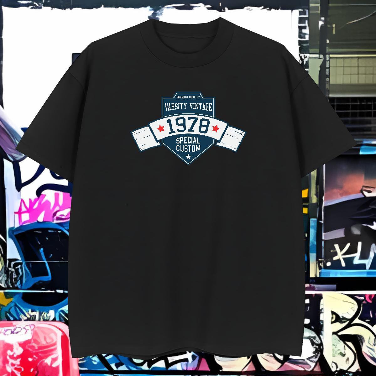 TOP Quality Men T Shirts 230g Cotton letter Sport Customized Print Short Sleeve O-Neck Men Tshirts Fashion Designer Tops