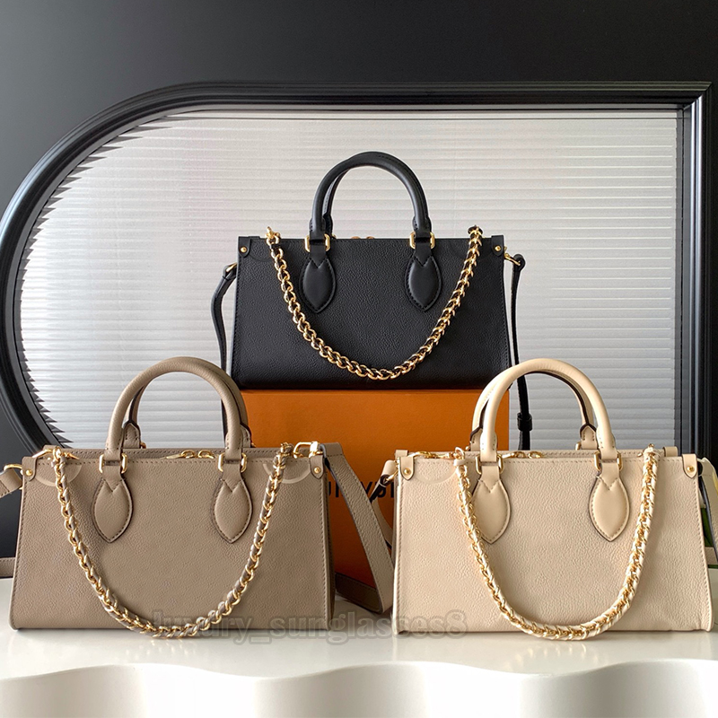 East-West Orientation Onthego Monogrammed Lady Tote with Round Coin Wallet - Designer Luxurys women Handbag Luxury Handbag for Everyday Use Shoulder Purse