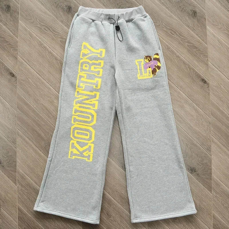 24ss Kapital Kountry casual mens loose cotton pants 240816