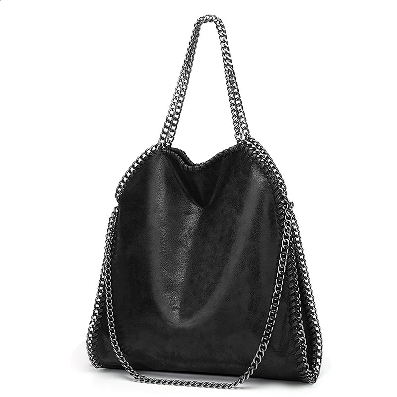 Womens Handbags Fashion n Handbag Casual Pocket Portable Chain Large Shoulder Crossbody Bag Birthday Gift 240816