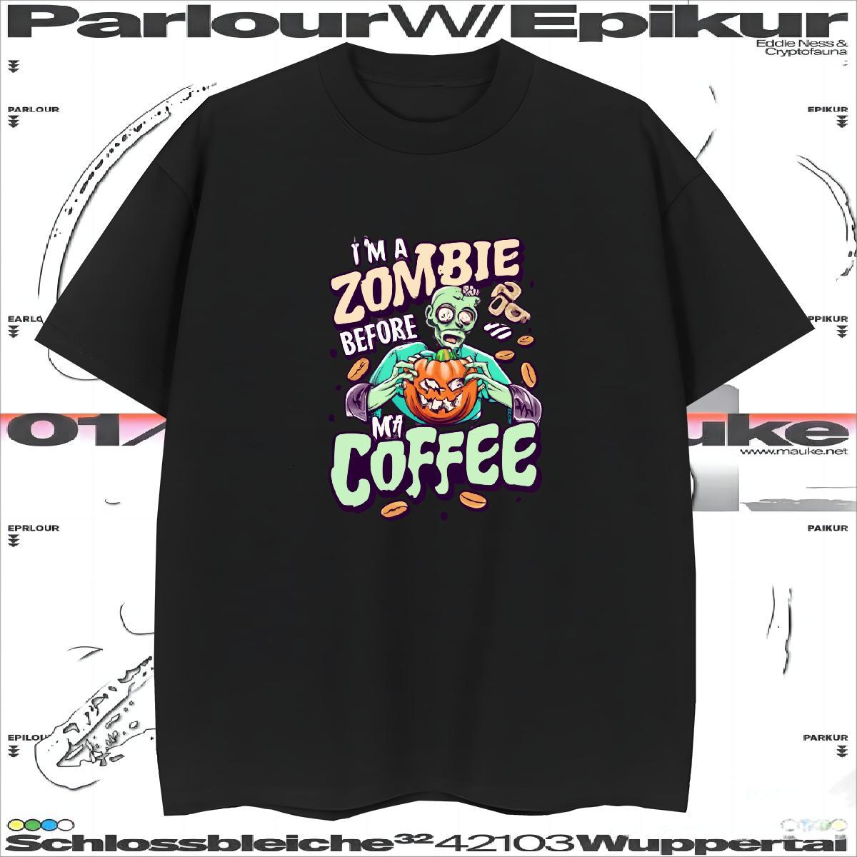 Wholesale T Shirts Men 230g Pure Cotton skull Casual Beach Anime Print Breathable Short Sleeve Men Tops Tees Fashion Casual Polos