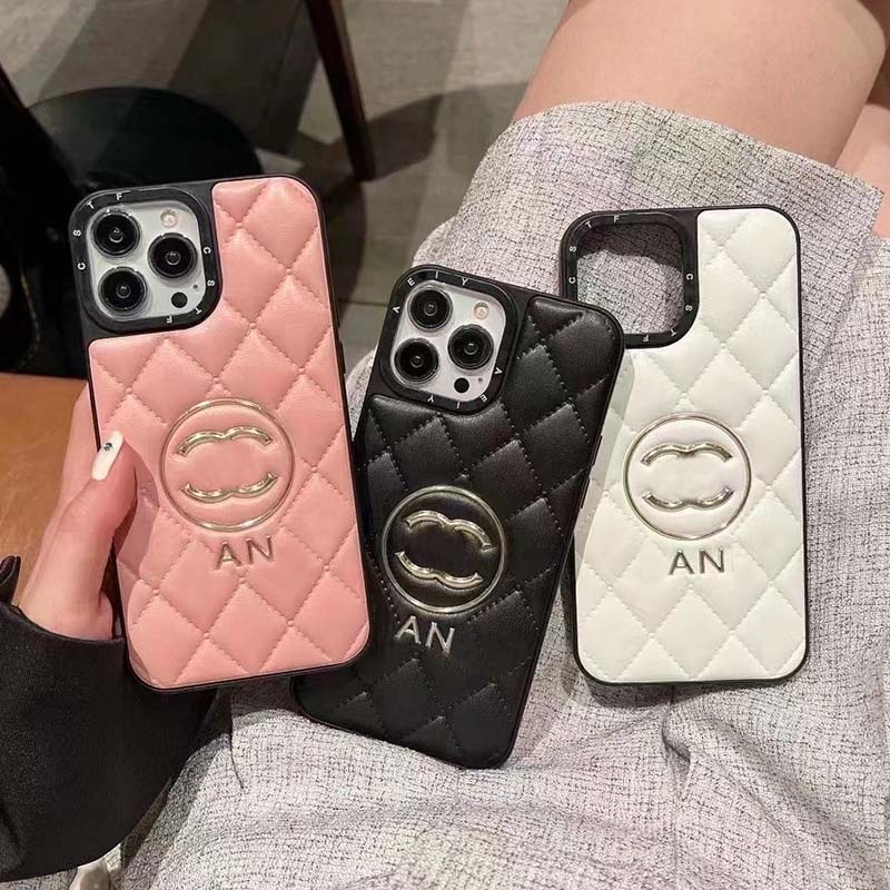 iPhone Case Designer Phone Case for iPhone 15 Pro Max Cases Apple iPhone 14 ProMax 13 12 Pro 11 14 Plus Case PU Leather Small Incense Fashion Brand Gold C Cell Phone Cases