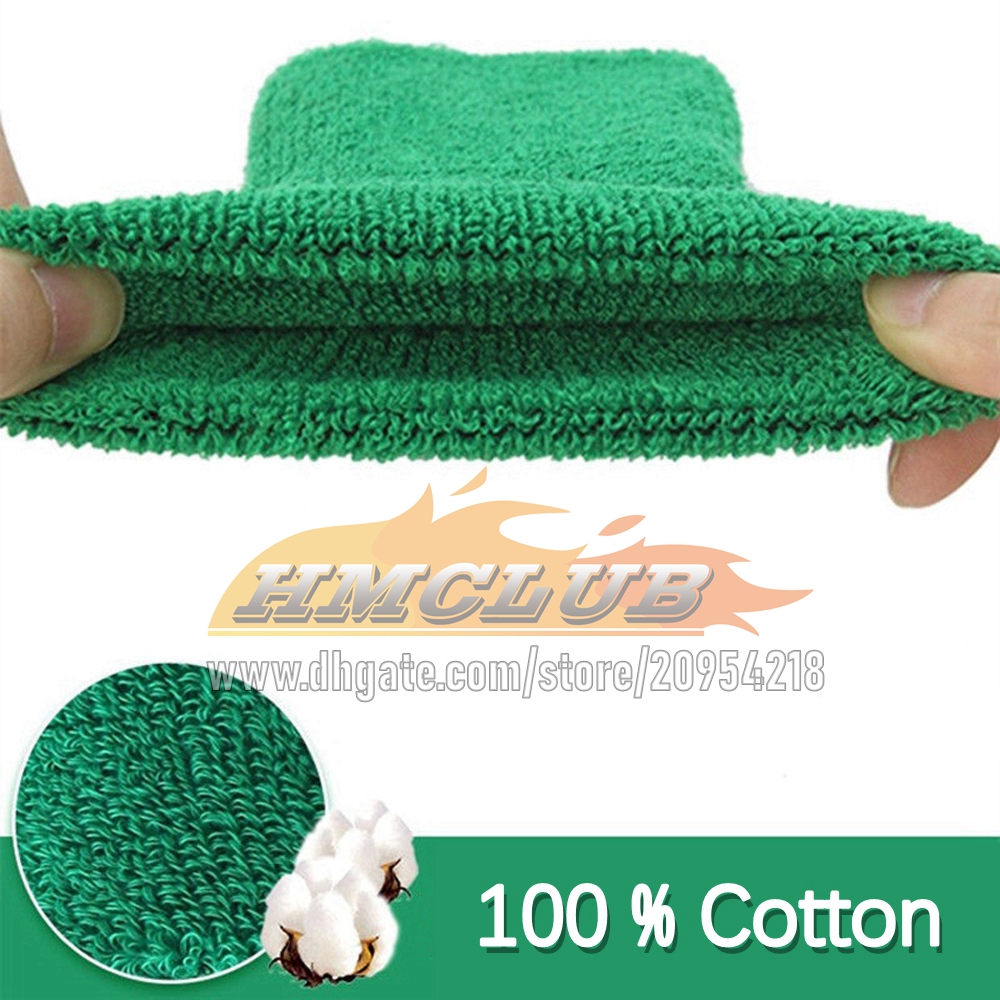 2024 18 Colors 100% Cotton Adjustable Fashion Wristband Sweatband Free Custom MOTO Bike 3D Embroidery Front Fluid Oil Brake Reservoir Cover Sock Fit A