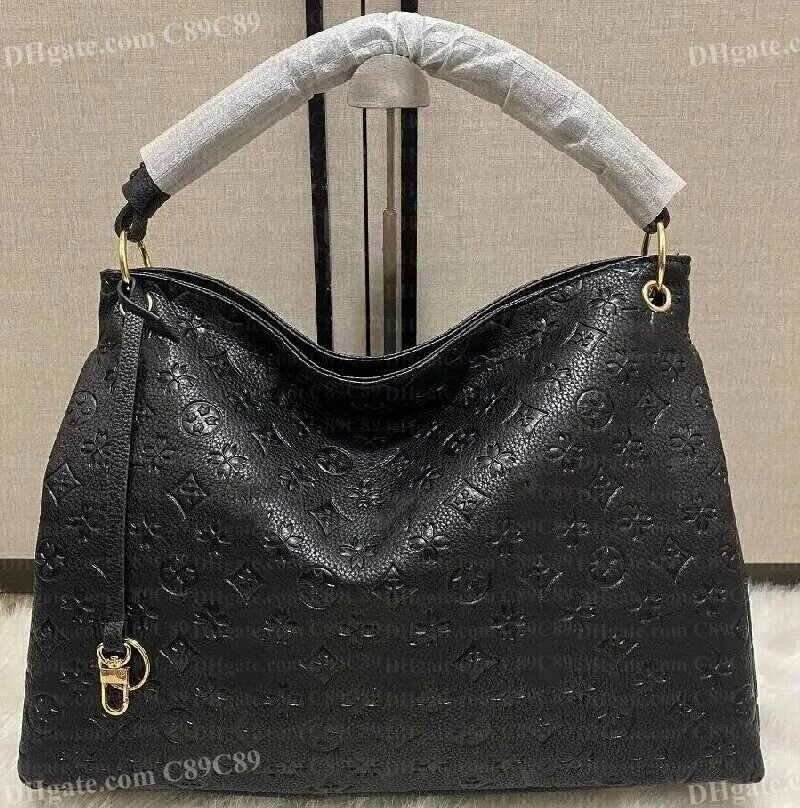 Designer Bag Black Embossed Large Capacity Totes Bag Fashion tote Women Shoulder Bags Messenger Handbag Lady Purse Luxury Female backpack Shopping Bag Handbags