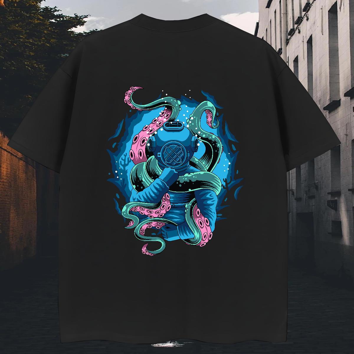 Comfortable Man T Shirts 100% Cotton 230g ET Spring Summer Black White Breathable Short Sleeve Men Clothes T-Shirt Designer Tshirts