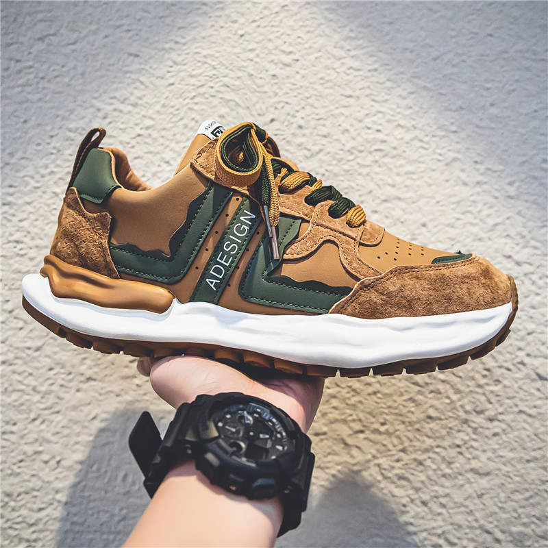 Low top dissoe leisure light sports board port wind breathable Forrest Gump running shoes