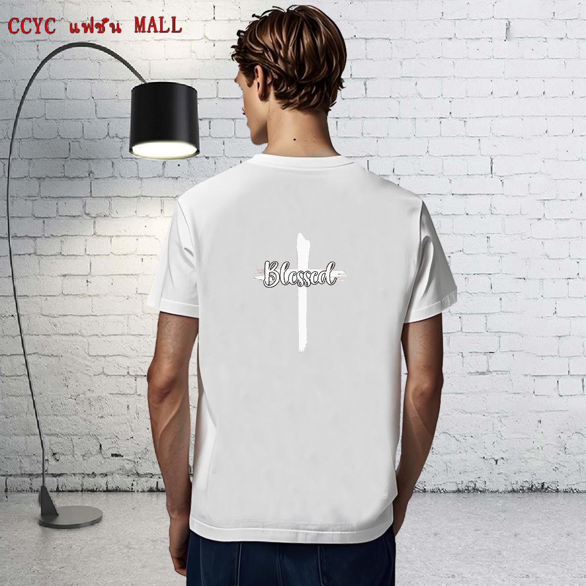 Popular T Shirt For Man 100% Cotton 230g letter Outdoor Anime Print O Neck Short Sleeves Mens Tshirts Brand Wear
