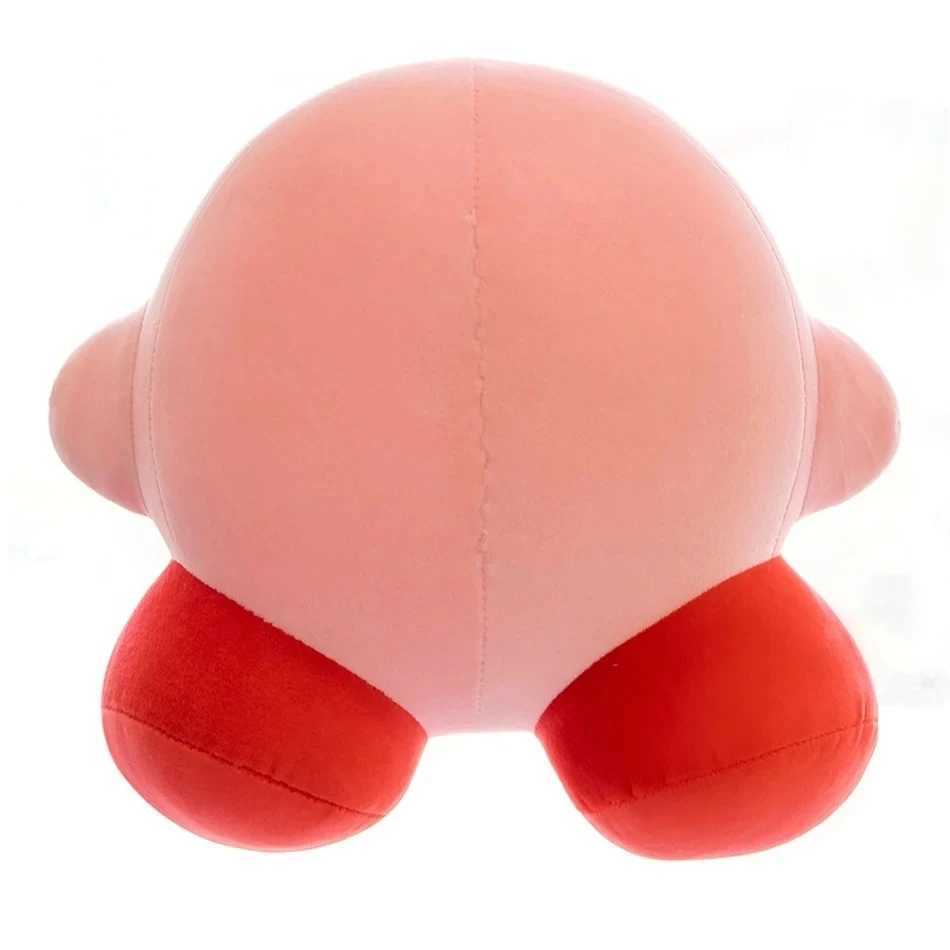 Anime Star Kirby Plush Toys Soft Stuffed Animal Doll Fluffy Pink Plush Doll Pillow Room Decoration Toys For Childrens Gift Y240817