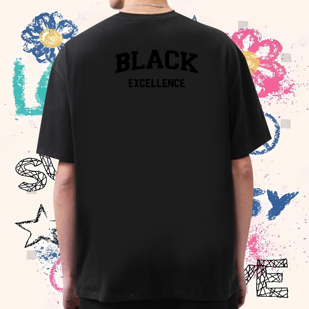 Classic T-Shirts 100% Cotton 230g letter Street wear Hip Hop Custom Print Plus Size Breathable Short Sleeve Men Tops Tees Designer Fashion Tees Shirts