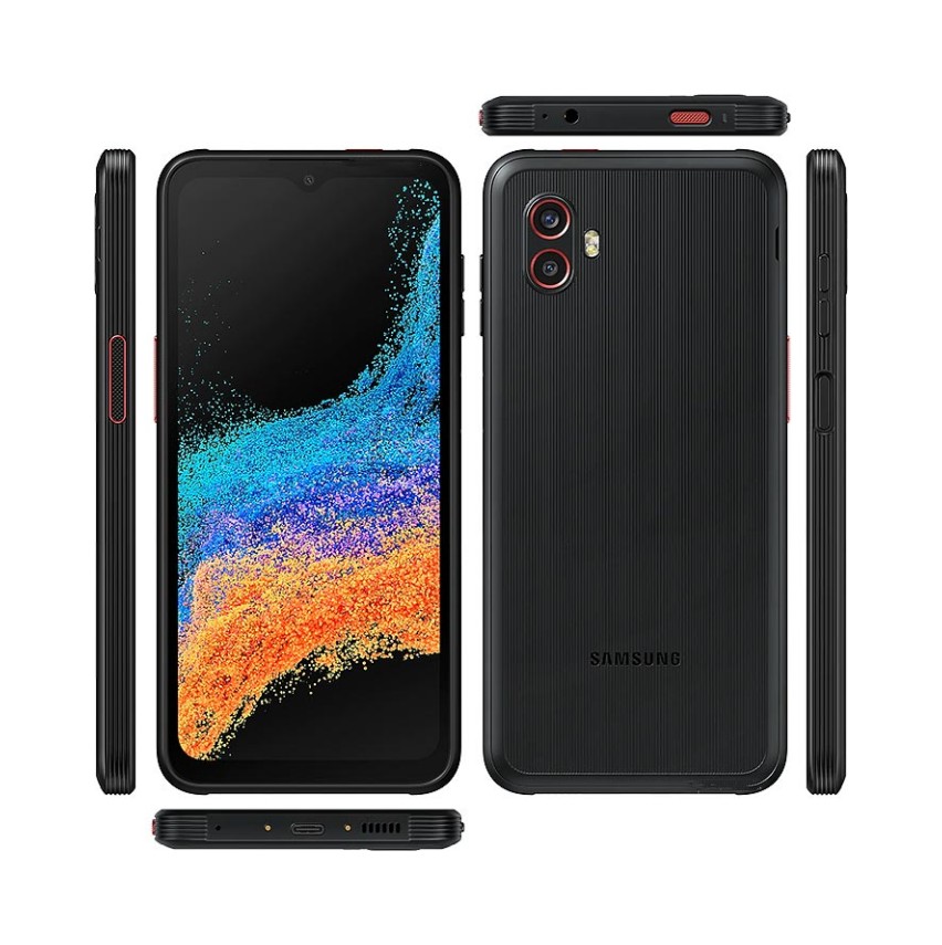 Refurbished Samsung Galaxy XCover6 Pro G736U 5G MobilePhone Octa-core 128GB 6GB RAM 6.6 inches NFC microSDXC (dedicated slot) Android smart Phone 1PCS