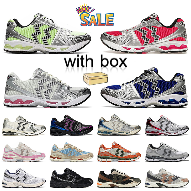 K14 Running Shoes Womens 2160 Pink Blue Green Black Pure Gold Silver Mesh Trainers 1130 Graphite Grey Clay Earth designer shoes dhgate Sneakers Low Tennis shoes