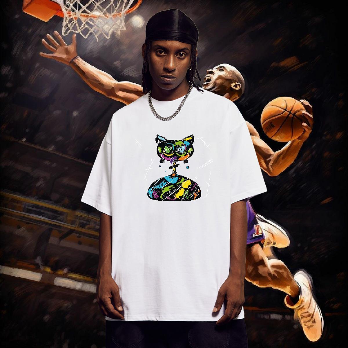 Popular T shirt 230g 100% Cotton ET Casual Anime Crew Neck Breathable Couples T Shirts Designer Polos