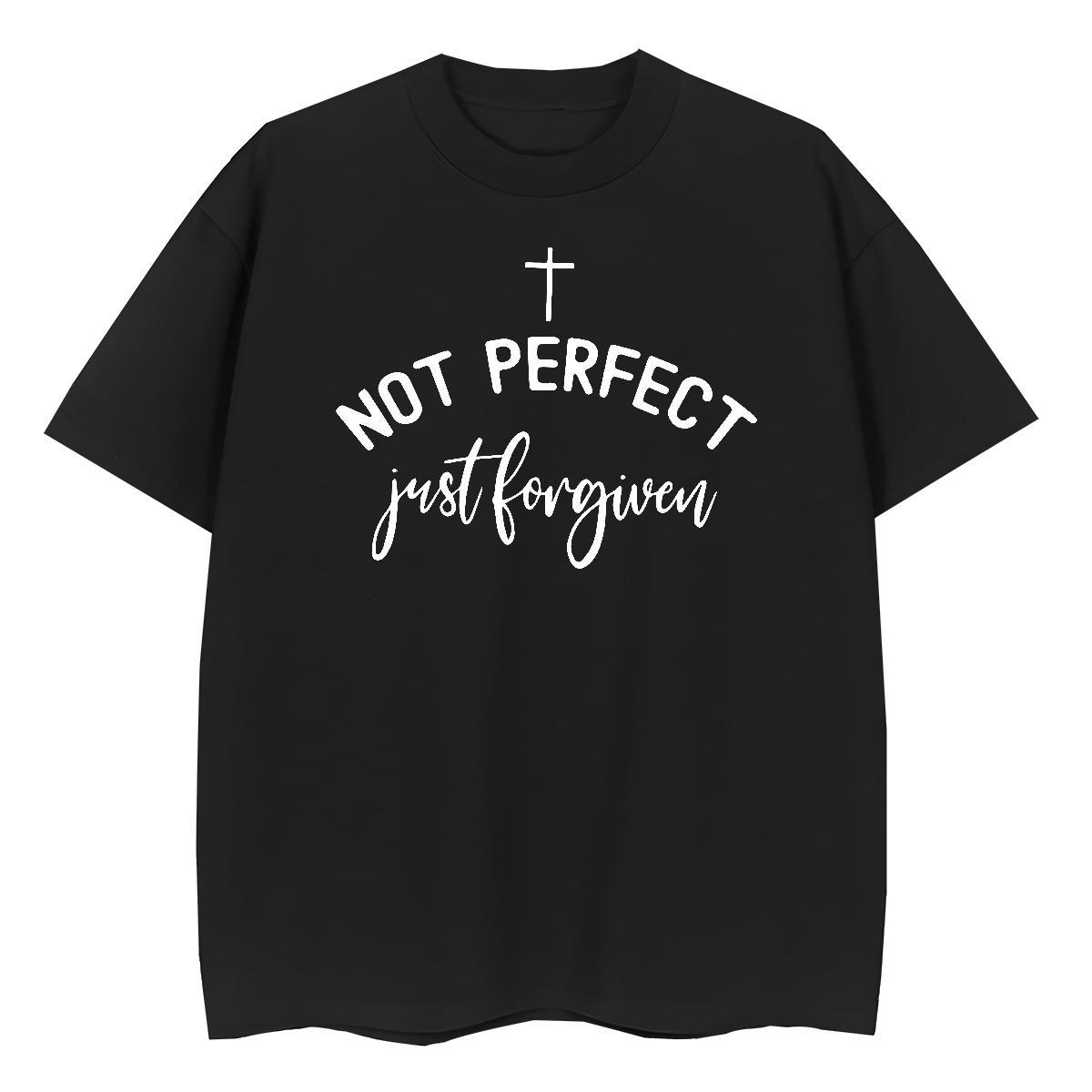 Loose Couples T Shirts 230g 100% Cotton letter Spring Summer T Shirts Women Crew Neck Breathable DIY Anime Clothes Shirt