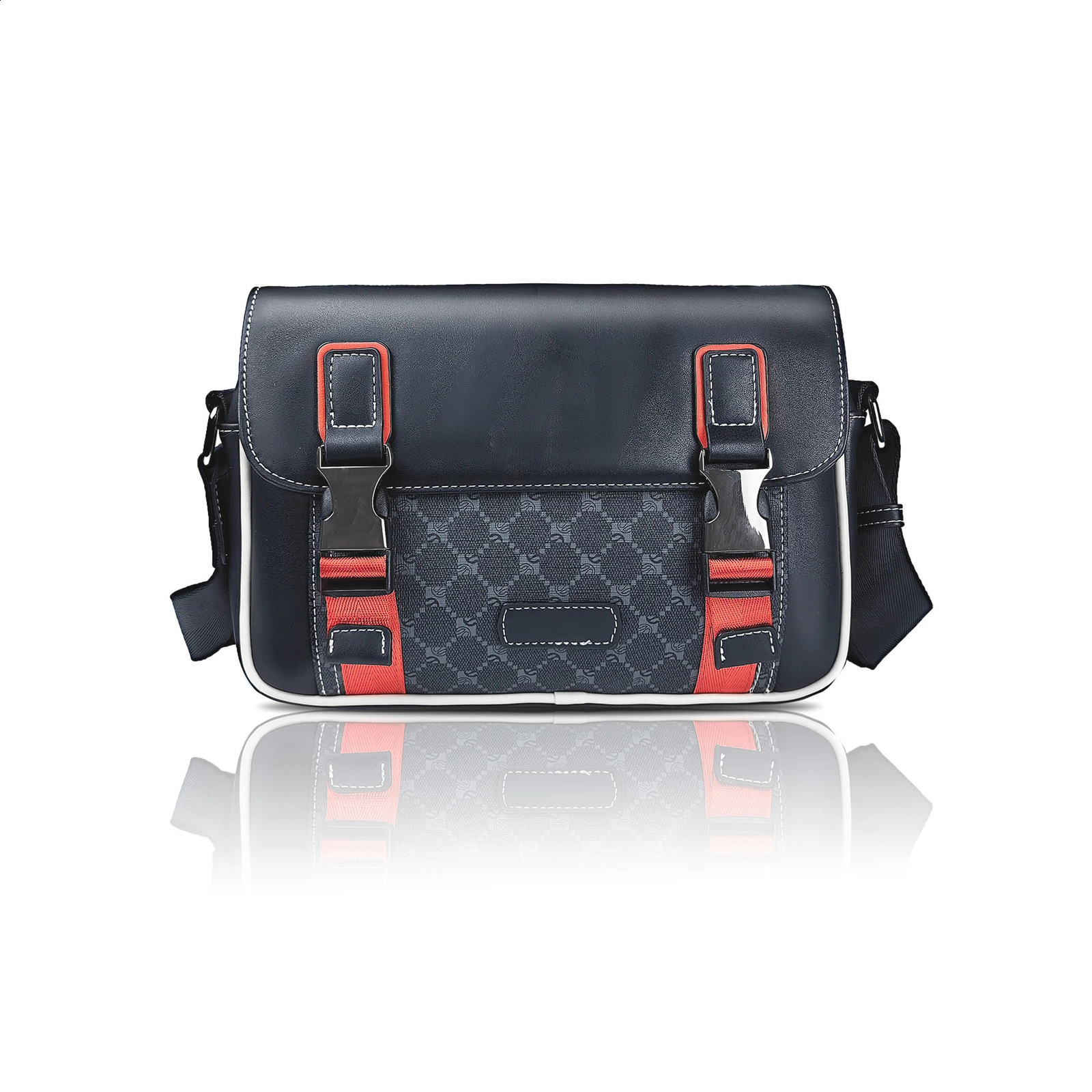 Pu Leather Crossbody Bag for Men Bags Casual Man Messenger Fashion Male Sling Satchel Shoulder 240816Z