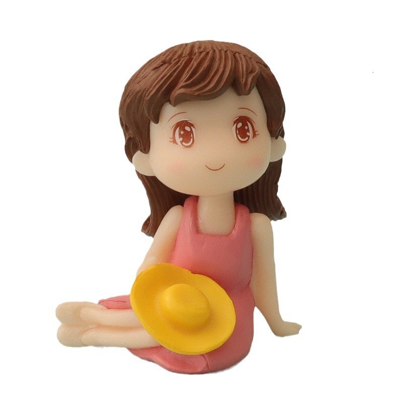 Cute Childhood Dreamhouse Accessories Tiny Dining Table and Beverage Collection