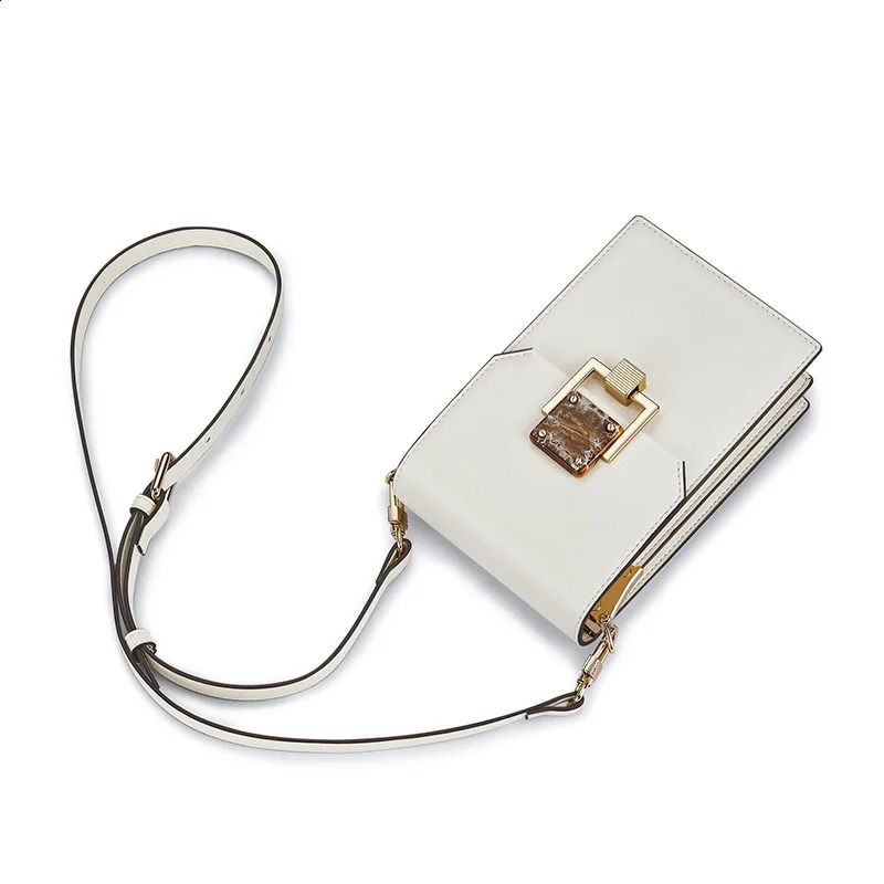 Leather phone bag womens ten font summer backpack light shoulder 240823