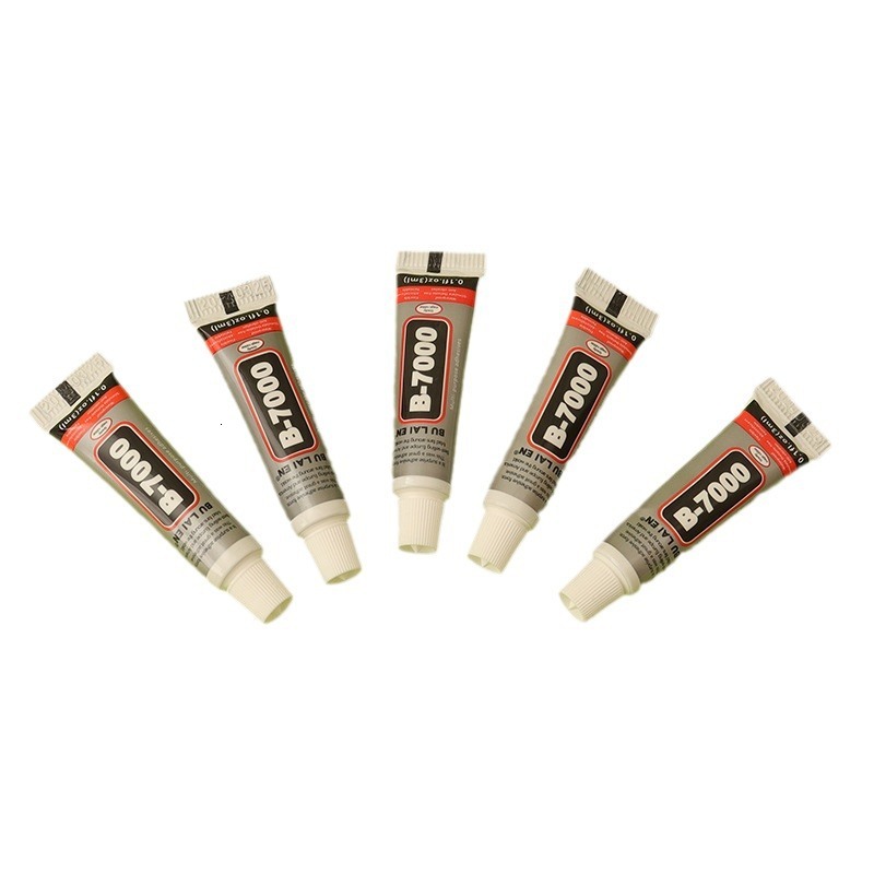 Non-Staining Clear B-7000 Resin Kit for Jewelry Restoration - 3ml Size