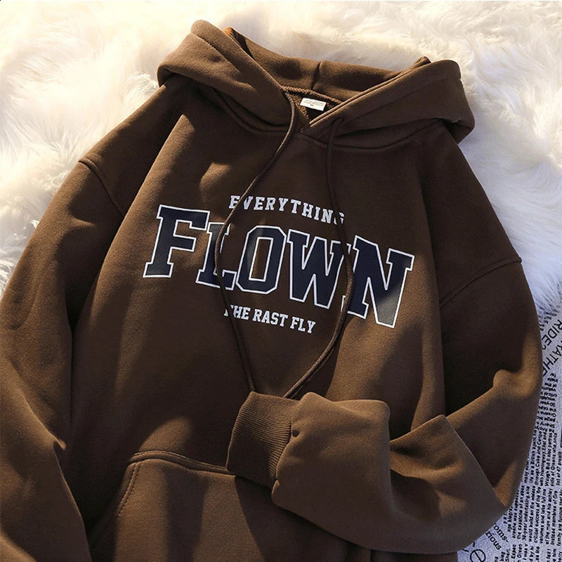 SpringSummer Mens Retro Letter Printing Hoodie Loose Casual Zipper w240816