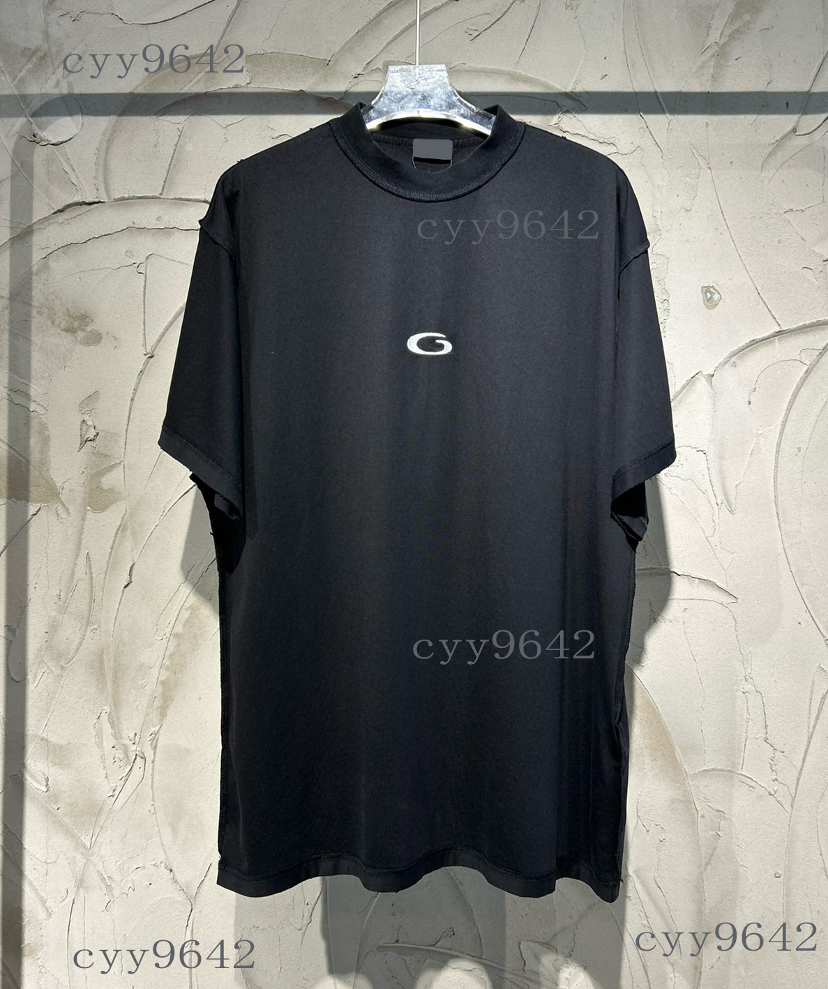 Men's Plus Tees & Polos Round neck embroidered and printed polar style summer wear with street pure cotton 2677867