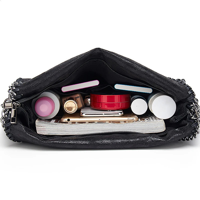 Womens Handbags Fashion n Handbag Casual Pocket Portable Chain Large Shoulder Crossbody Bag Birthday Gift 240816
