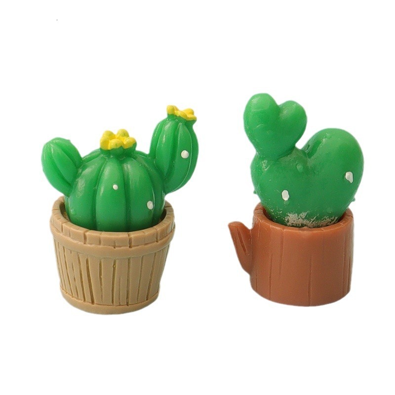 Charming Mini Immortal Balls Vase Set - Perfect For Little Garden Scenes and Nursery Decorations