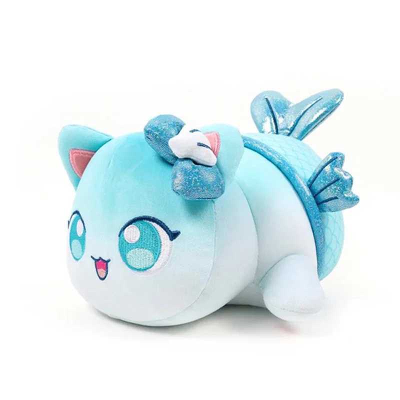 Cute Meows Aphmau Plush Doll Aphmau Mee Meow Food Cat Coke French Fries Burgers Bread Sandes Sleeping Pillow Children Gifts Y240817