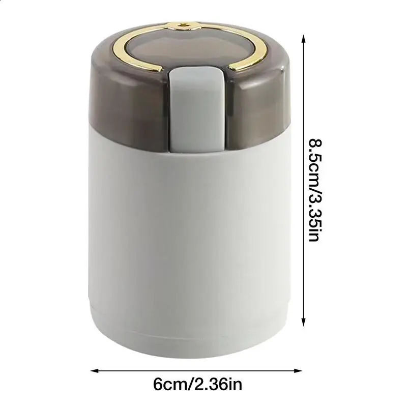Simple Toothpick Box Dispenser Ceative Push Automatic Eject Jar Holder Household Convenient Gift Home Gadget 240816