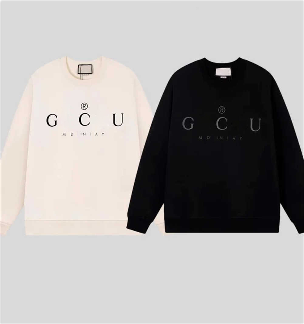 Hoodie Designer Homme Pull de Saison Sportswear Haut de Qualité Capuche Brodée Veste Manches Longues Ample Extérieur S-XL