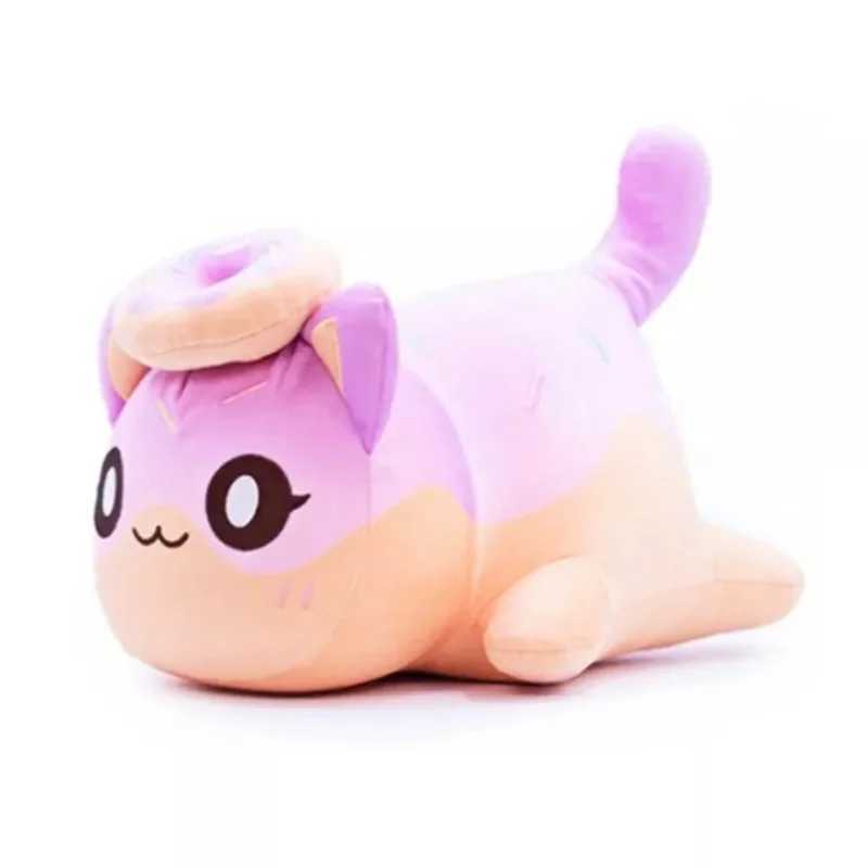 Cute Meows Aphmau Plush Doll Aphmau Mee Meow Food Cat Coke French Fries Burgers Bread Sandes Sleeping Pillow Children Gifts Y240817