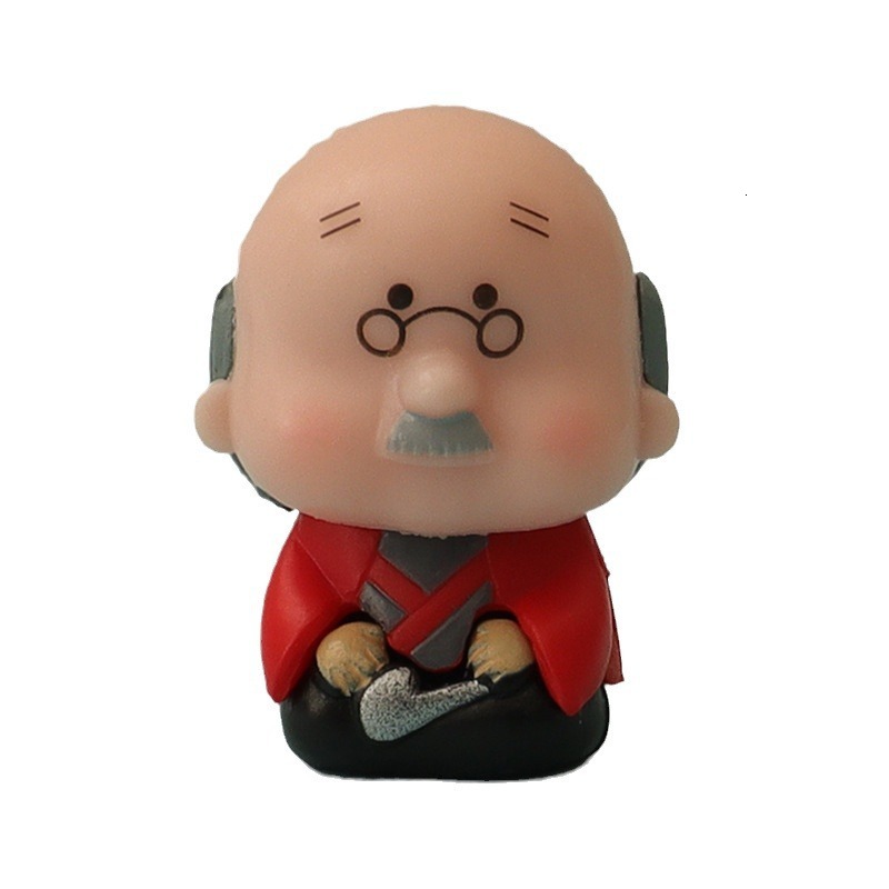 Charming Miniature Garden Figurines - Quaint Grandma's Teapot and Adorable Family Houses for Desk Accents