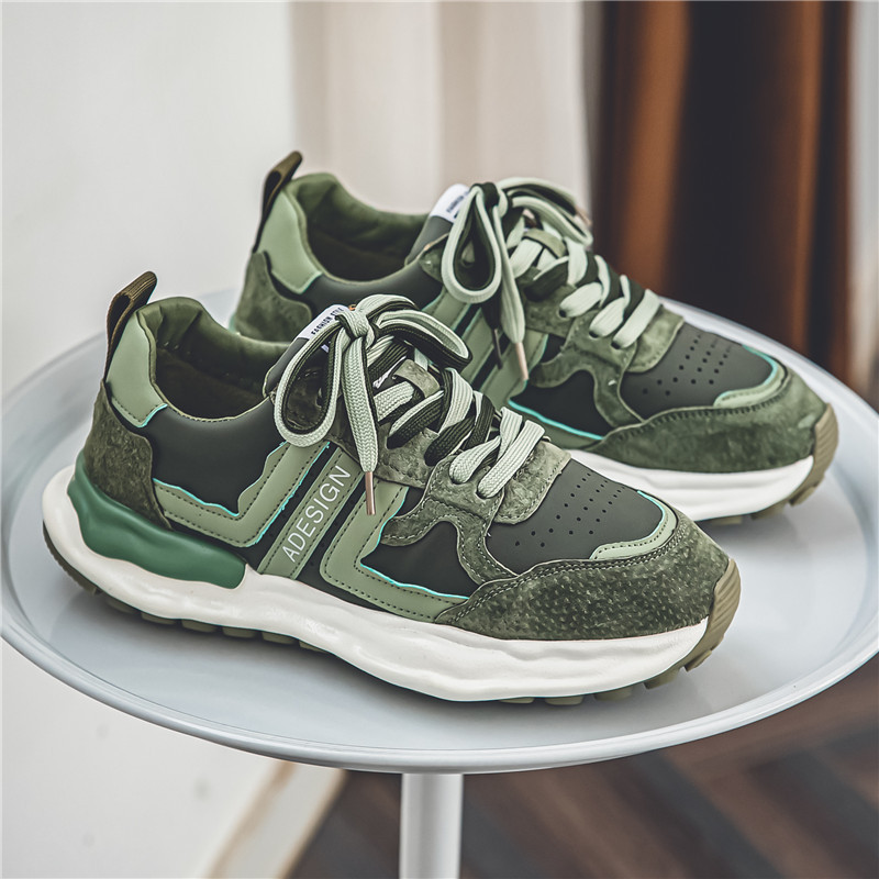 Low top dissoe leisure light sports board port wind breathable Forrest Gump running shoes