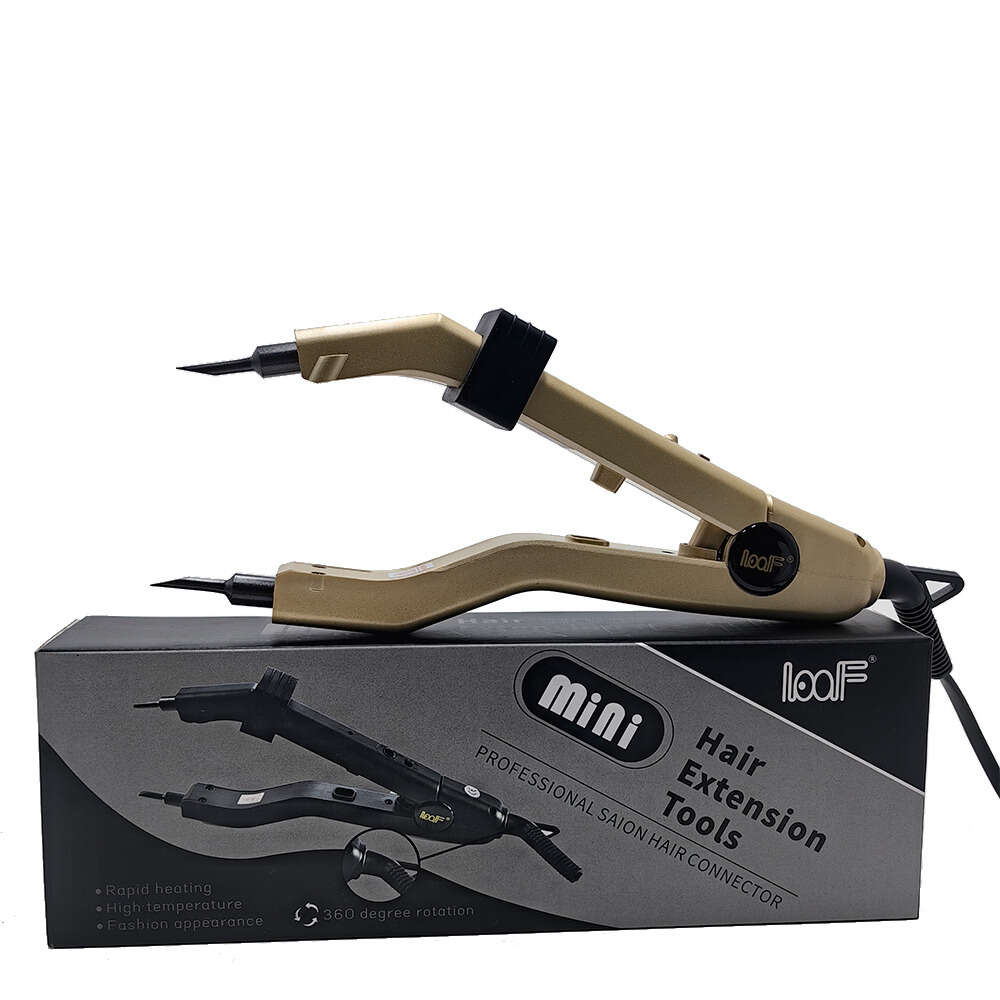 Loof Extension Iron Professional Hair Styler Salon Model Sharp Tip Keratin Bonding Tools Constant Temperature Eu/Au/Us/Uk P